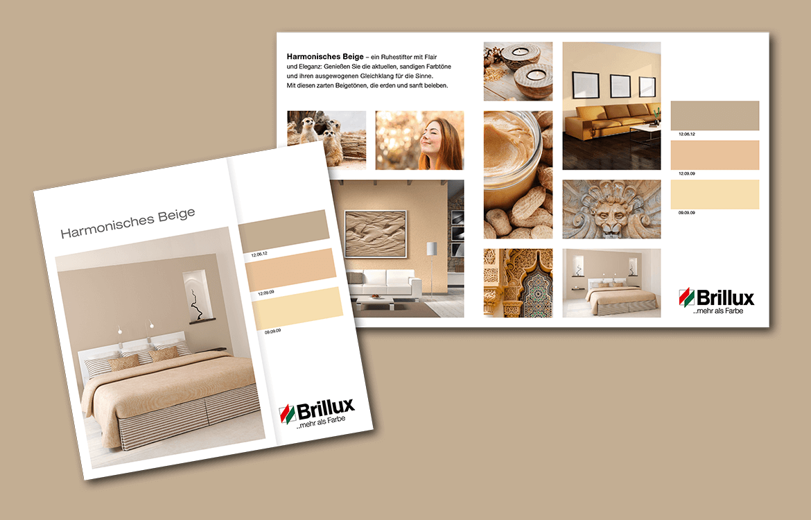 Brillux – Harmonisches Beige